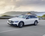 2021 Mercedes-Benz E-Class All-Terrain Line Avantgarde (Color: Designo Diamond White Bright) Front Three-Quarter Wallpapers 150x120 (4)