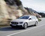 2021 Mercedes-Benz E-Class All-Terrain Line Avantgarde (Color: Designo Diamond White Bright) Front Three-Quarter Wallpapers 150x120 (5)