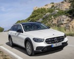 2021 Mercedes-Benz E-Class All-Terrain Line Avantgarde (Color: Designo Diamond White Bright) Front Three-Quarter Wallpapers 150x120 (6)