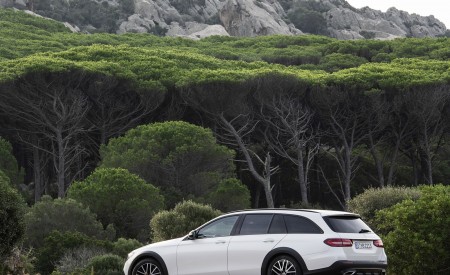 2021 Mercedes-Benz E-Class All-Terrain Line Avantgarde (Color: Designo Diamond White Bright) Rear Three-Quarter Wallpapers 450x275 (23)