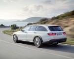 2021 Mercedes-Benz E-Class All-Terrain Line Avantgarde (Color: Designo Diamond White Bright) Rear Three-Quarter Wallpapers 150x120 (8)