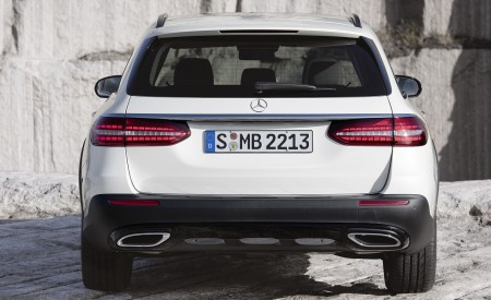 2021 Mercedes-Benz E-Class All-Terrain Line Avantgarde (Color: Designo Diamond White Bright) Rear Wallpapers 450x275 (32)