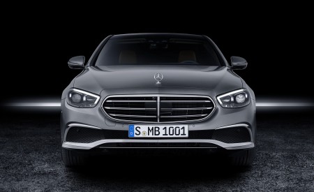 2021 Mercedes-Benz E-Class (Color: Selenit Grey Magno) Front Wallpapers 450x275 (60)