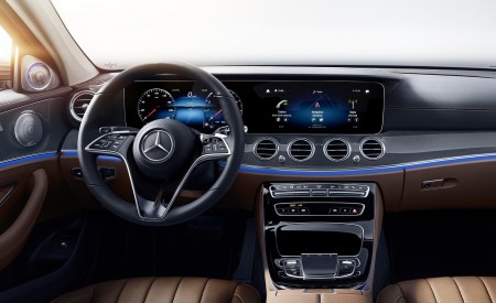 2021 Mercedes-Benz E-Class Interior Cockpit Wallpapers 450x275 (67)