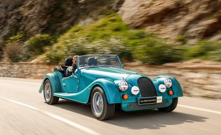 2021 Morgan Plus Four Front Three-Quarter Wallpapers 450x275 (11)