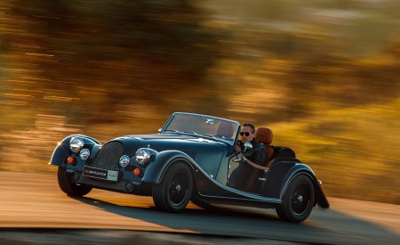 2021 Morgan Plus Four Front Three-Quarter Wallpapers 450x275 (6)