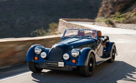 2021 Morgan Plus Four Front Three-Quarter Wallpapers 450x275 (4)