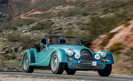 2021 Morgan Plus Four Front Three-Quarter Wallpapers 450x275 (16)