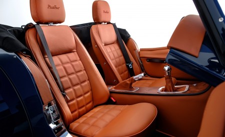 2021 Morgan Plus Four Interior Seats Wallpapers 450x275 (9)