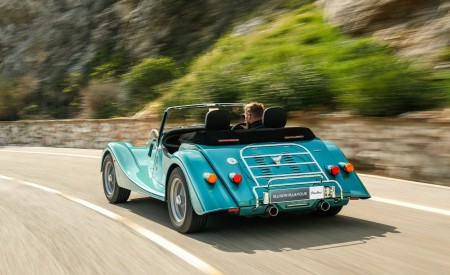 2021 Morgan Plus Four Rear Three-Quarter Wallpapers 450x275 (13)