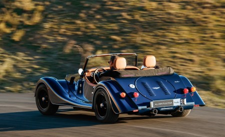 2021 Morgan Plus Four Rear Three-Quarter Wallpapers 450x275 (7)