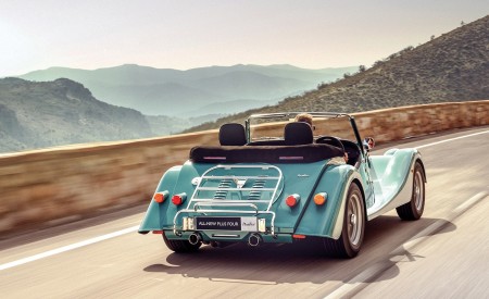 2021 Morgan Plus Four Rear Wallpapers 450x275 (14)