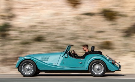 2021 Morgan Plus Four Side Wallpapers 450x275 (15)