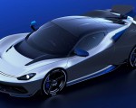 2021 Pininfarina Battista Anniversario Front Three-Quarter Wallpapers 150x120
