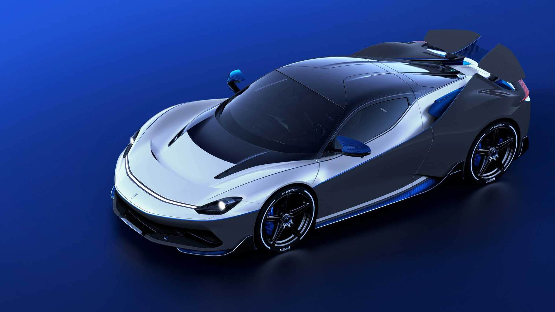 2021 Pininfarina Battista Anniversario Front Three-Quarter Wallpapers (12)