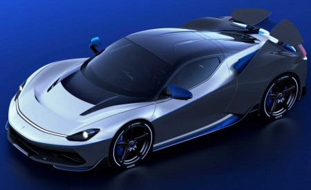 2021 Pininfarina Battista Anniversario Front Three-Quarter Wallpapers 450x275 (13)