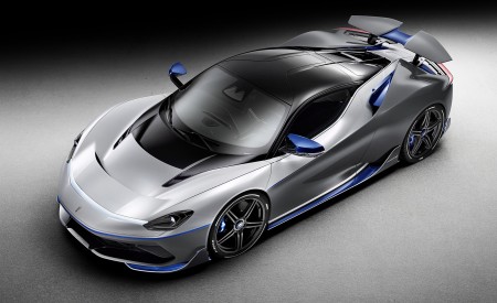 2021 Pininfarina Battista Anniversario Front Three-Quarter Wallpapers 450x275 (3)