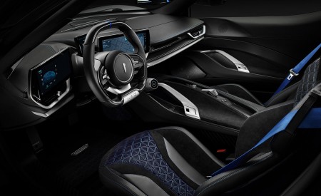 2021 Pininfarina Battista Anniversario Interior Wallpapers 450x275 (11)