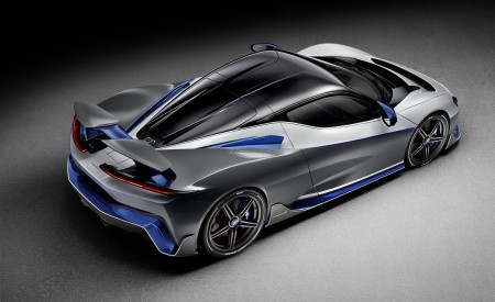 2021 Pininfarina Battista Anniversario Rear Three-Quarter Wallpapers 450x275 (4)