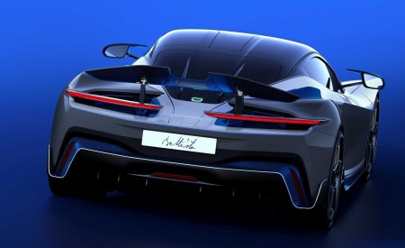 2021 Pininfarina Battista Anniversario Rear Wallpapers 450x275 (14)