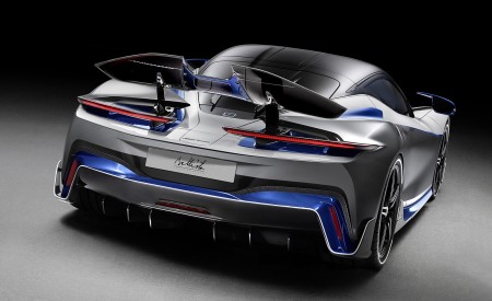2021 Pininfarina Battista Anniversario Rear Wallpapers 450x275 (5)