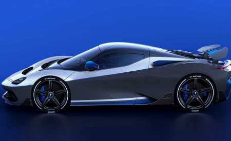 2021 Pininfarina Battista Anniversario Side Wallpapers 450x275 (15)