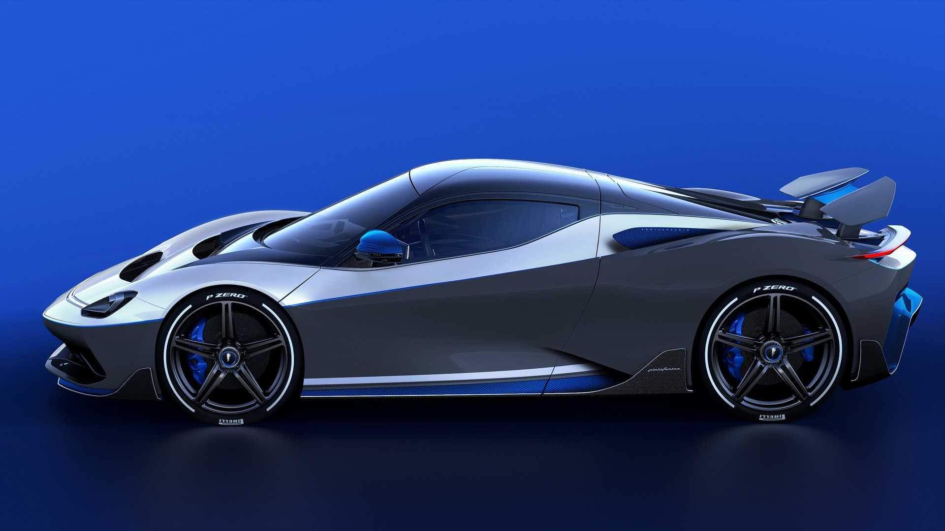 2021 Pininfarina Battista Anniversario Side Wallpapers (15)