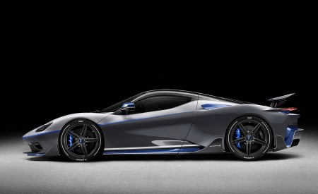 2021 Pininfarina Battista Anniversario Side Wallpapers 450x275 (2)