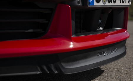 2021 Porsche 911 Turbo S Cabrio (Color: Guards Red) Detail Wallpapers 450x275 (56)