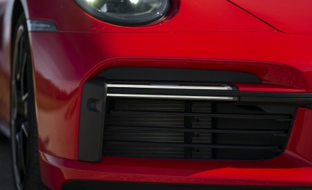 2021 Porsche 911 Turbo S Cabrio (Color: Guards Red) Detail Wallpapers 450x275 (55)