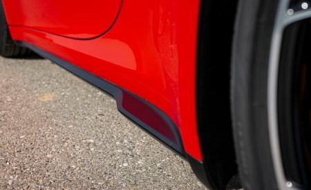 2021 Porsche 911 Turbo S Cabrio (Color: Guards Red) Detail Wallpapers 450x275 (54)