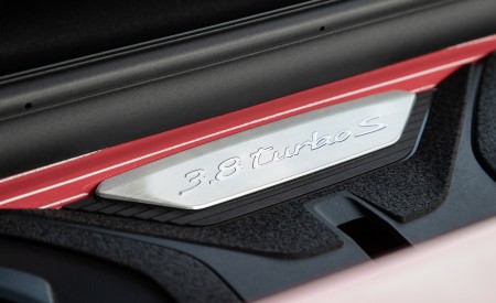 2021 Porsche 911 Turbo S Cabrio (Color: Guards Red) Engine Wallpapers 450x275 (59)