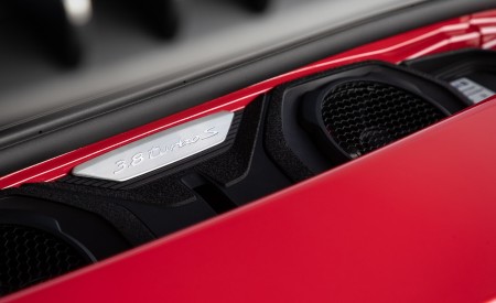 2021 Porsche 911 Turbo S Cabrio (Color: Guards Red) Engine Wallpapers 450x275 (58)