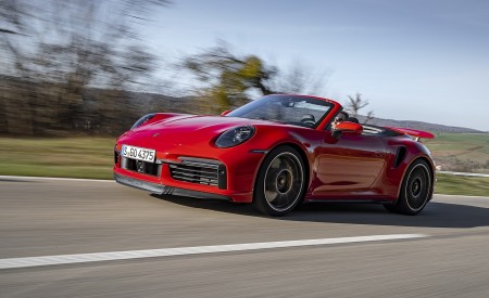 2021 Porsche 911 Turbo S Cabriolet Wallpapers & HD Images