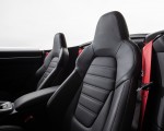2021 Porsche 911 Turbo S Cabrio (Color: Guards Red) Interior Seats Wallpapers 150x120