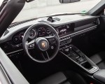 2021 Porsche 911 Turbo S Cabrio (Color: Guards Red) Interior Wallpapers 150x120