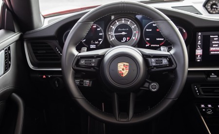 2021 Porsche 911 Turbo S Cabrio (Color: Guards Red) Interior Wallpapers 450x275 (65)