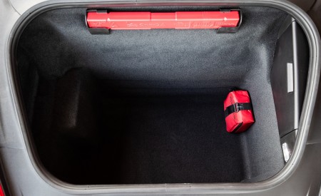 2021 Porsche 911 Turbo S Cabrio (Color: Guards Red) Luggage Compartment or Frunk Wallpapers 450x275 (72)