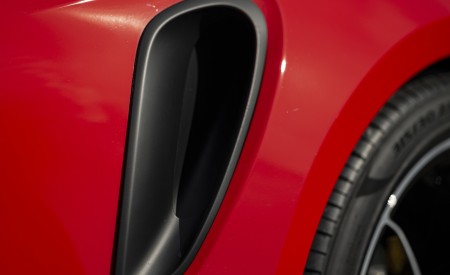 2021 Porsche 911 Turbo S Cabrio (Color: Guards Red) Side Vent Wallpapers 450x275 (51)