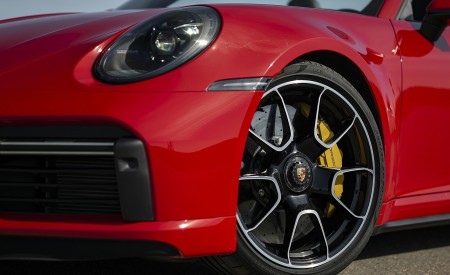 2021 Porsche 911 Turbo S Cabrio (Color: Guards Red) Wheel Wallpapers 450x275 (48)