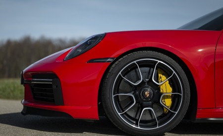 2021 Porsche 911 Turbo S Cabrio (Color: Guards Red) Wheel Wallpapers 450x275 (47)
