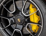 2021 Porsche 911 Turbo S Cabrio (Color: Lava Orange) Brakes Wallpapers 150x120