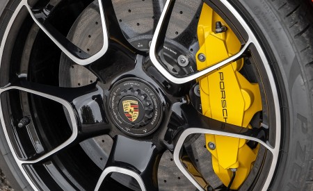 2021 Porsche 911 Turbo S Cabrio (Color: Lava Orange) Brakes Wallpapers 450x275 (103)