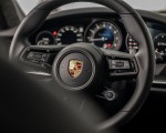 2021 Porsche 911 Turbo S Cabrio (Color: Lava Orange) Interior Steering Wheel Wallpapers 150x120