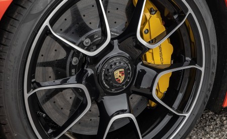 2021 Porsche 911 Turbo S Cabrio (Color: Lava Orange) Wheel Wallpapers 450x275 (102)