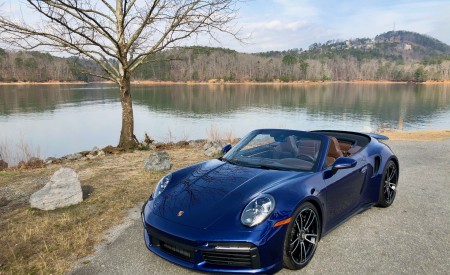 2021 Porsche 911 Turbo S Cabriolet Wallpapers HD