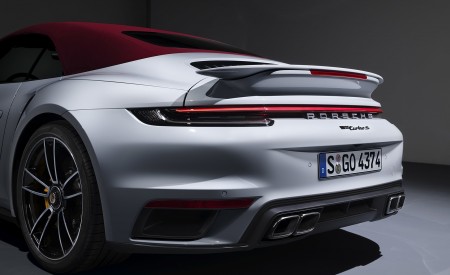 2021 Porsche 911 Turbo S Cabriolet Detail Wallpapers 450x275 (112)