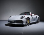 2021 Porsche 911 Turbo S Cabriolet Front Three-Quarter Wallpapers 150x120