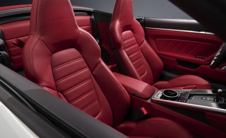 2021 Porsche 911 Turbo S Cabriolet Interior Seats Wallpapers 450x275 (113)