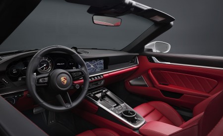 2021 Porsche 911 Turbo S Cabriolet Interior Wallpapers 450x275 (114)